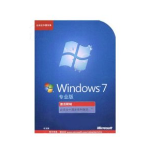 微软Windows 7 Professional Win7 专业版 系统光盘 64位 x64
